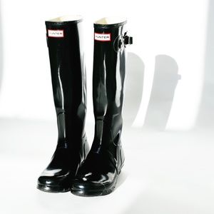 Original High Gloss Waterproof Hunter Boots